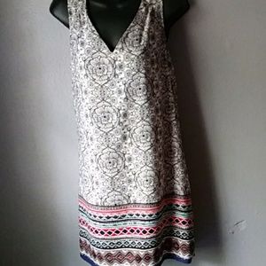 Sweet Rain size Medium, one button closure dress